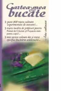 Cartea mea de Bucate