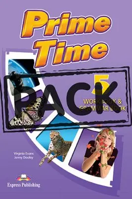 Curs limba engleza Prime Time 5 Caiet si Gramatica cu Digibook App