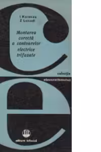 Montarea corecta a contoarelor electrice trifazate
