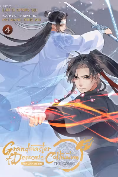 Grandmaster of Demonic Cultivation: Mo Dao Zu Shi (The Comic / Manhua) - Volume 4