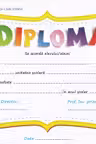 Diplomă școlară pentru ciclul primar
