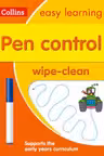 Collins Easy Learning Preschool: Pen Control Wipe Clean Activity Book