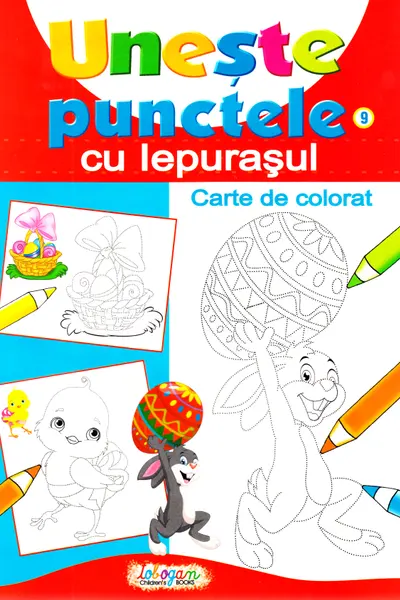 Unește punctele cu Iepurașul