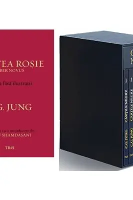 Pachet Cartile Negre + Cartea Rosie Liber Novus. Editia fara ilustratii