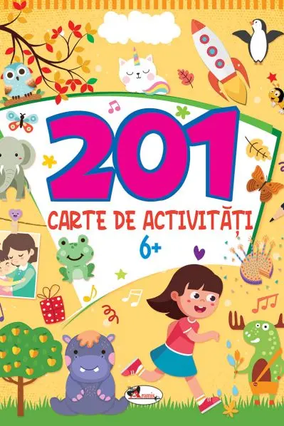 201 carte de activitati 6+