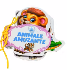 Carte cu siret Animale amuzante