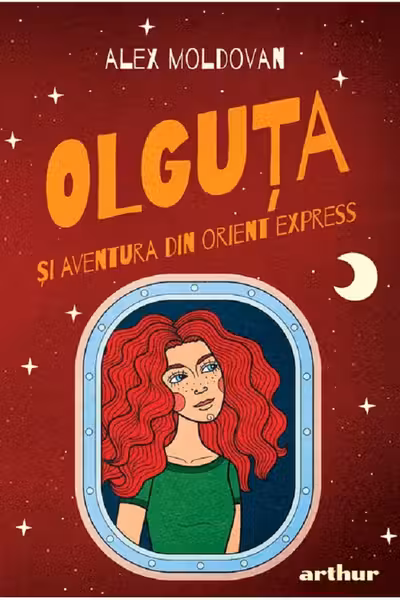 Olguta si aventura din Orient Express