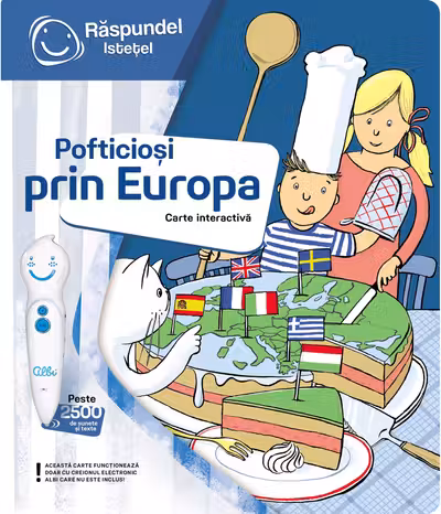Raspundel Istetel - Pofticiosi prin Europa
