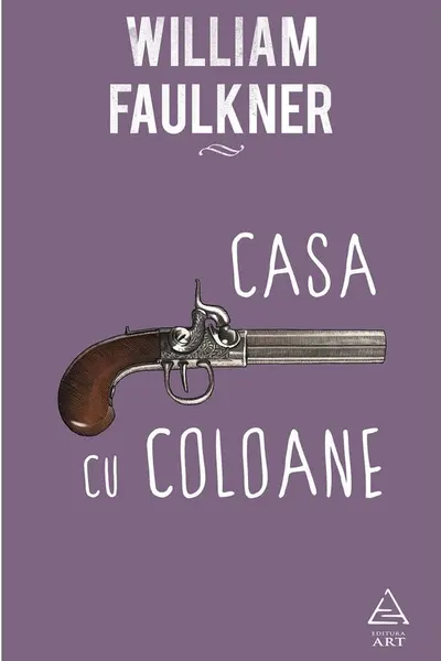 Casa cu coloane
