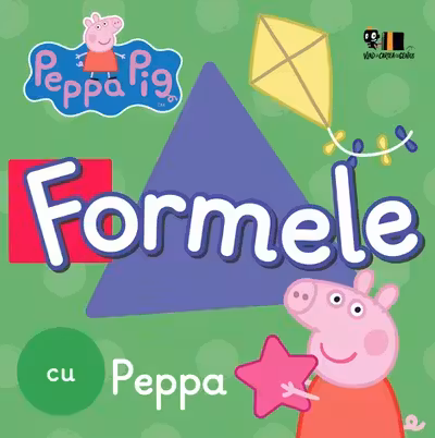 Peppa Pig - Formele cu Peppa