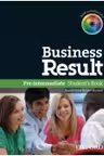 Business Result Pre-Intermediate Student's Book with DVD-ROM Pack- REDUCERE 50%