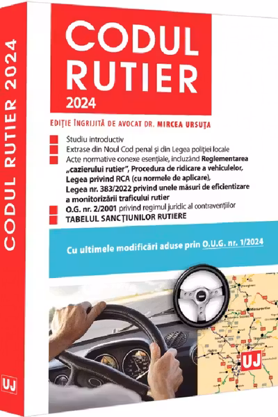 Codul rutier 2024