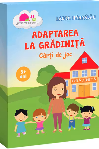 Adaptarea la gradinita - Carti de joc