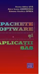 Pachete software si aplicatii SAS
