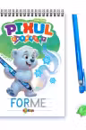 Pixul Fermecat. Forme