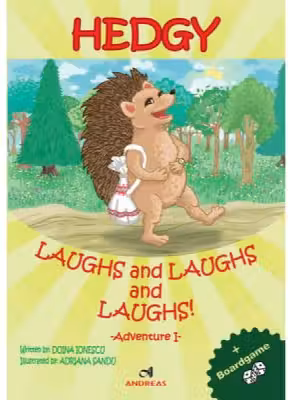 Hedgy laughs and laughs- adventure I + Joc