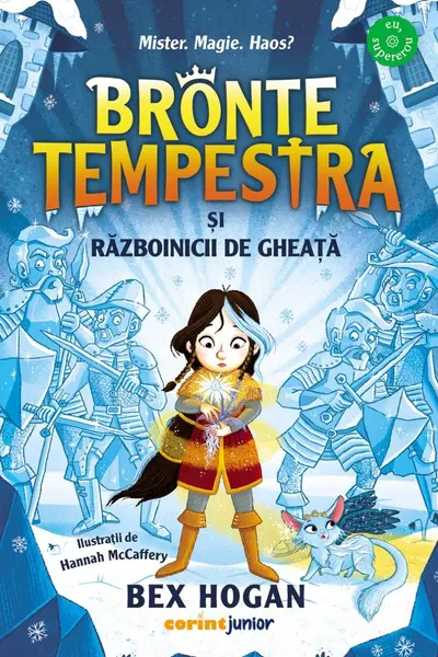 Bronte Tempestra si razboinicii de gheata (al doilea volum din seria Bronte Tempestra)