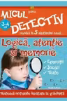 Micul Detectiv. Logica, atentie si memorie. 3-4 ani. Gama