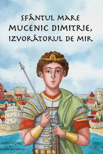 Sfântul Mare Mucenic Dimitrie, Izvorâtorul de Mir