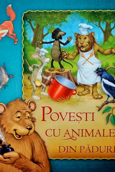 Povesti cu animale din padure