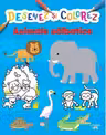 DESENEZ SI COLOREZ. ANIMALE SALBATICE