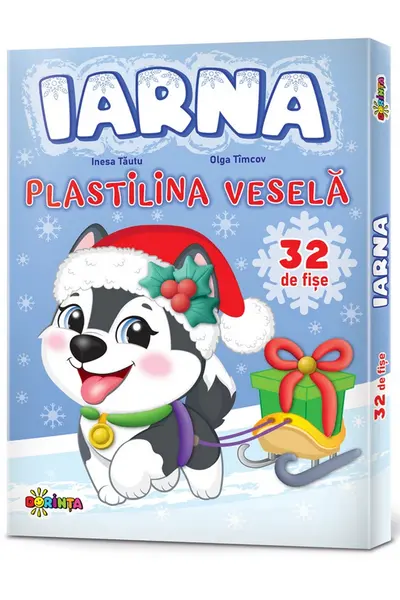 Plastilina vesela. Iarna (32 fise)