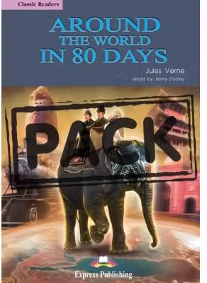 Around the World in 80 days. Retold (with DigiBooks App)