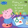 Prima zi a lui George la locul de joaca
