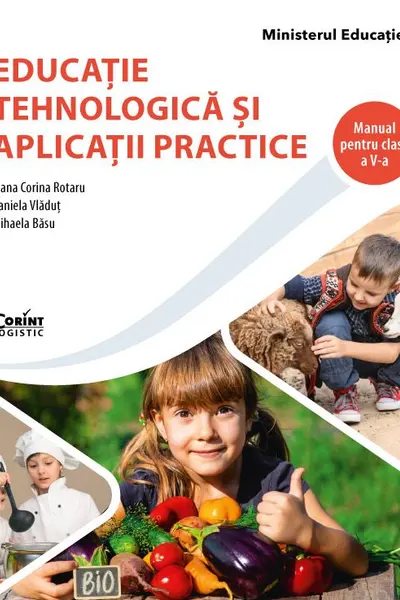 Educație tehnologică și aplicații practice - Clasa a 5-a - Manual