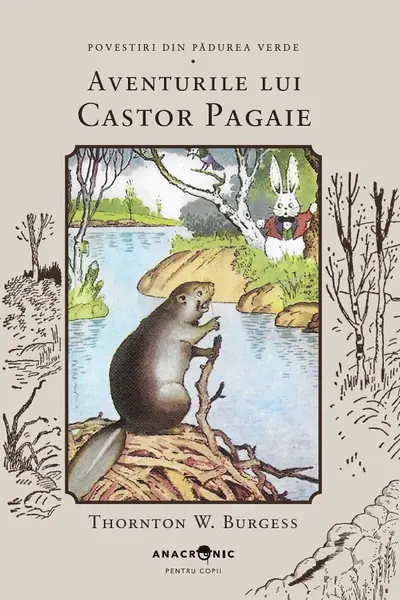 Aventurile lui Castor Pagaie. Seria Povestiri din Pădurea Verde Vol. 14