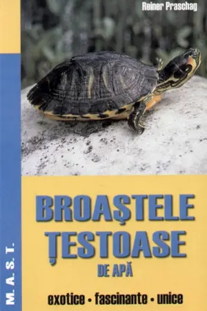 Broaștele țestoase de apă