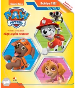 Patrula catelusilor. Catelusi in misiune (Paw Patrol)