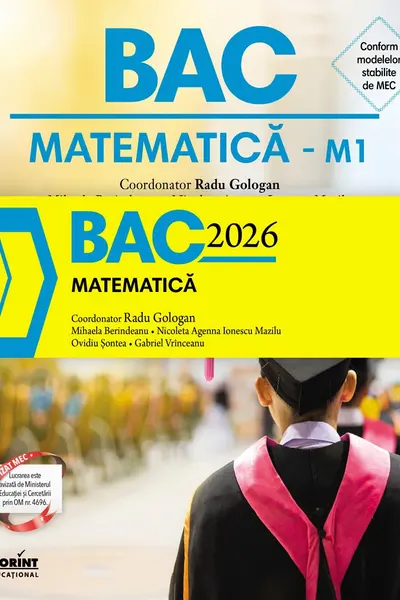 Bacalaureat 2026 - Matematică