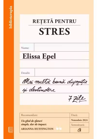 Reteta pentru stres