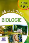 36 de jetoane. Biologie, clasa a 5-a