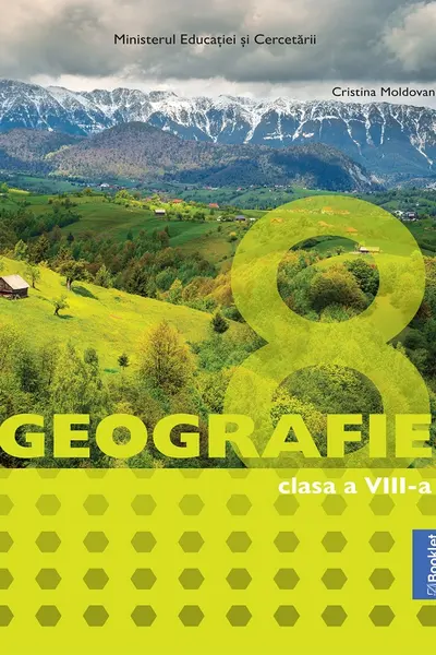 Geografie - Clasa a 8 - Manual