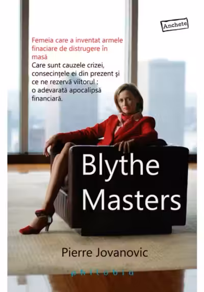 Blythe Masters -Femeia care a inventat armele