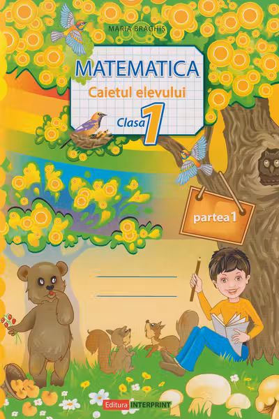 Matematica aplicativa. Caietul elevului, clasa 1, partea 1