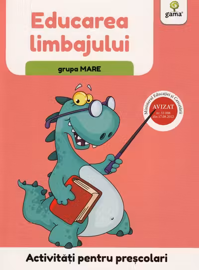 Educarea limbajului - grupa mare