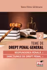 Teme de drept penal partea II