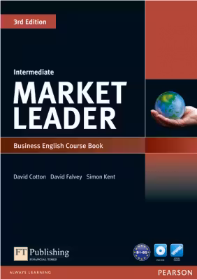 Market Leader 3rd Edition Intermediate Coursebook (with DVD-ROM incl. Class Audio) & MyLab