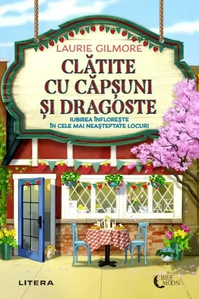 Clatite cu capsuni si dragoste