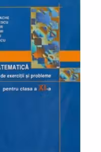 Matematica. Culegere de exercitii si probleme pentru clasa a XI-a