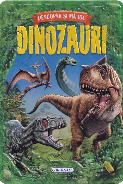 Descopar si ma joc - Dinozauri