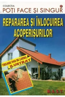 Poti face si singur. Repararea si inlocuirea acoperisurilor