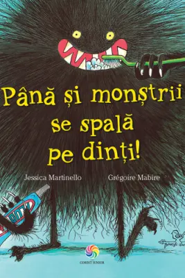 Până și monștrii se spală pe dinți