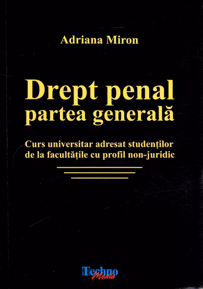Drept penal. Partea generală