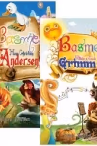 Pachet Basme (2 carti): Basme de Fratii Grimm si Basme de Hans Christian Andersen