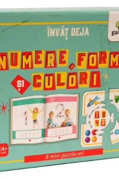 Invat deja - Numere, forme si culori
