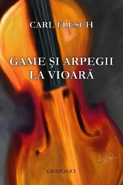 Game și arpegii la Vioară
